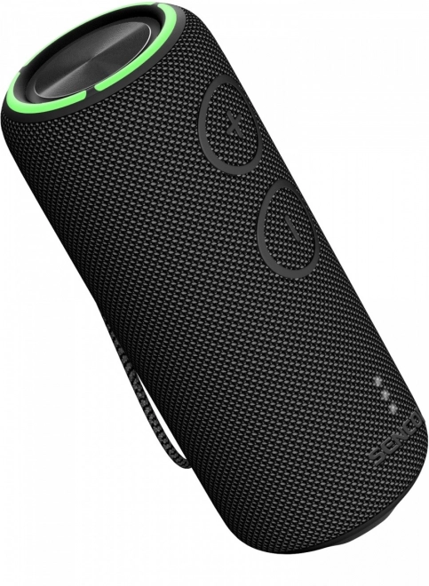 Kabelloser Bluetooth-Lautsprecher Sencor Sirius 2 mit LED-Beleuchtung und TWS-Funktion