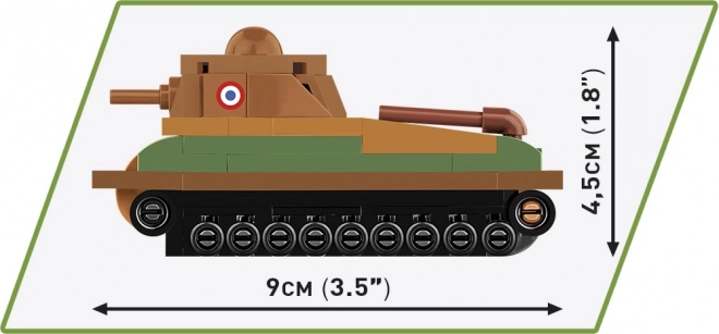 Historische Sammlung Somua S-35 Bausteine