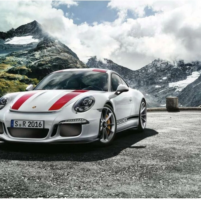 Puzzle Porsche 911R 1000 Teile von Ravensburger