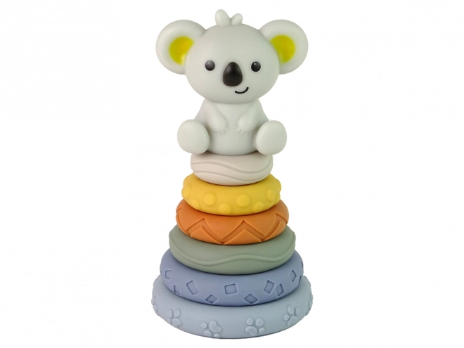 Koala-Pyramide für Babys