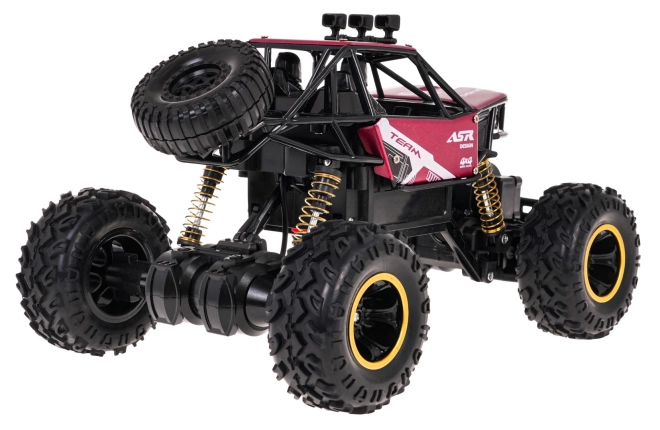 Crawler Monster Rock Ferngesteuertes Auto Blau – Rot