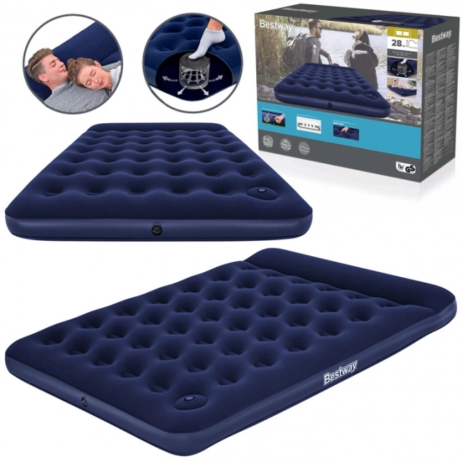 Bestway Air Mattress Queen mit integrierter Pumpe