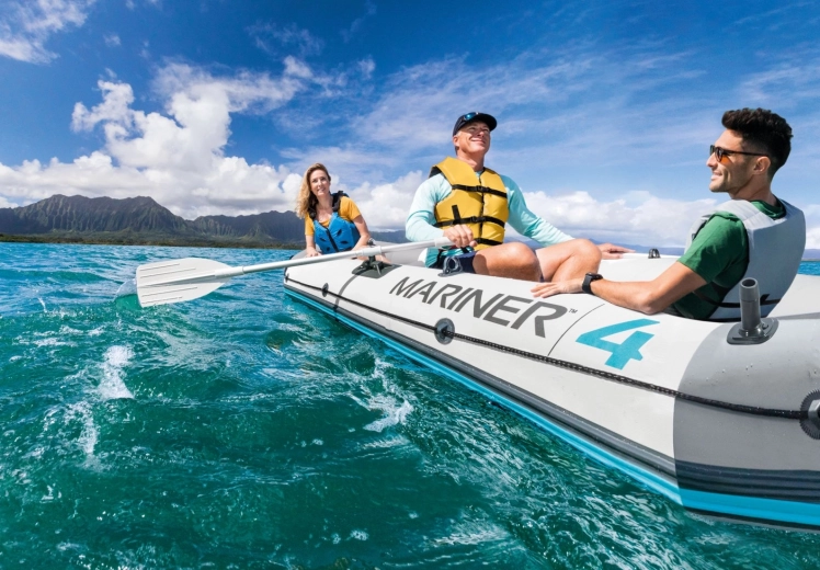 Sicherheit und Stabilität für 4 Personen