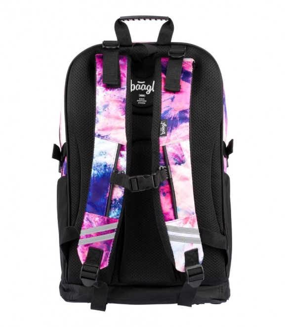 Schulrucksack Cubic Abstract