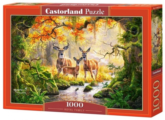 Royal Family Puzzle Waldtiere