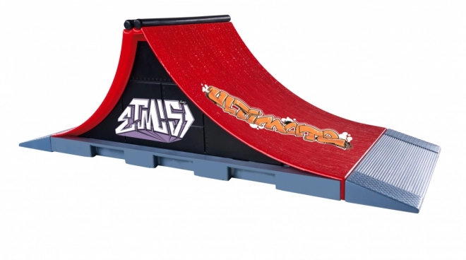 Stabile Rampe für flüssige Tricks