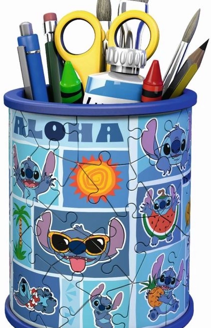 Stiftehalter DISNEY Stitch – Puzzle aus Kunststoff