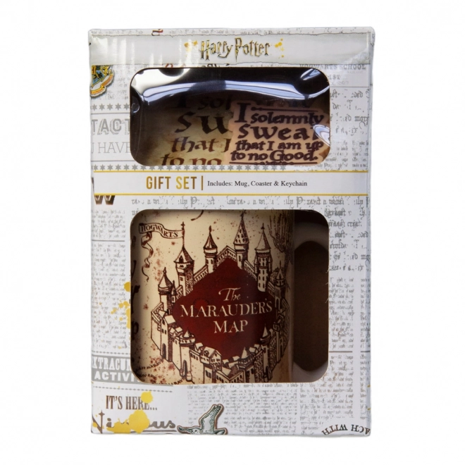 Harry Potter - Geschenkkorb Marauders Karte