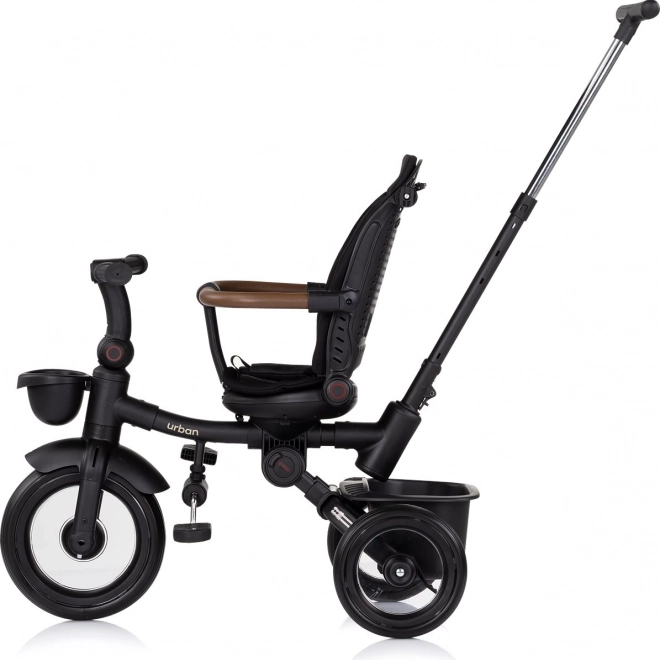 Dreirad mit Verdeck Urban 2in1 Brombeere