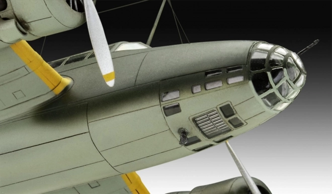 Plastikmodellflugzeug Mitsubishi Ki-21 Sally 1/72