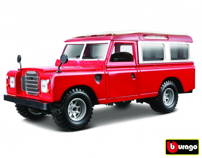 Land Rover Modellauto 1:24