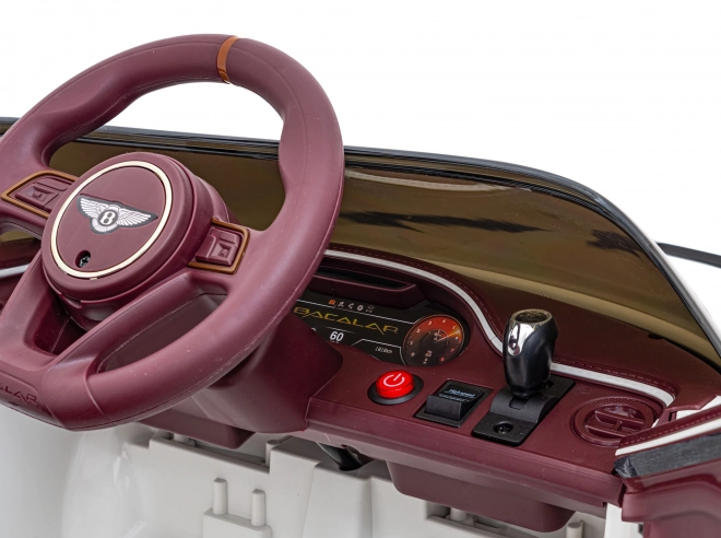 Elektrisches Kinderauto Bentley Bacalar grün – Weiß