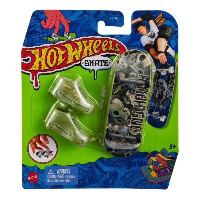 Fingerboard und Schuhe Set von Hot Wheels