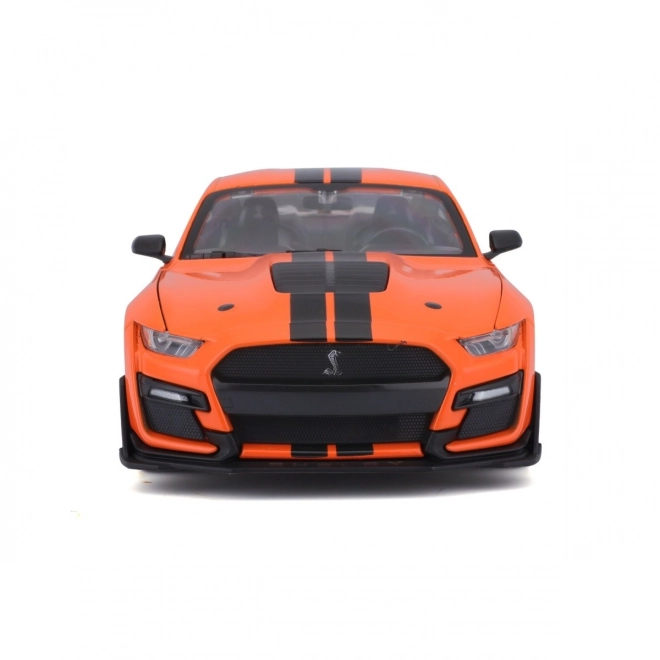 2020 Mustang Shelby GT500 Modellauto in Orange