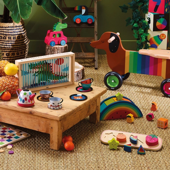 Holzpuzzle Melone von Andy Westface