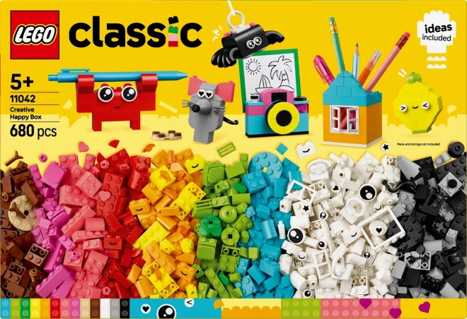 Lego Classic Kreative Glücksbox