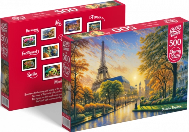 Puzzle Pariser Eleganz 500 Teile