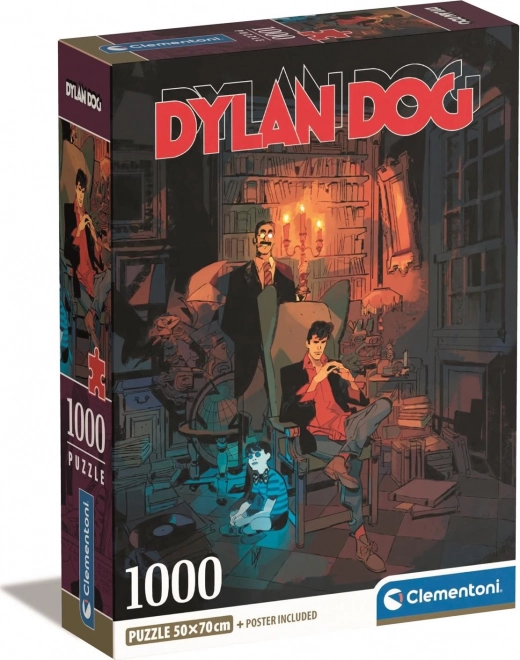 Clementoni Puzzle Dylan Dog 1000 Teile