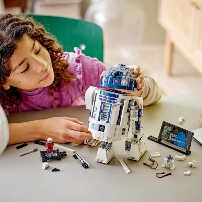 LEGO Star Wars R2-D2 Sammlerset mit Figur