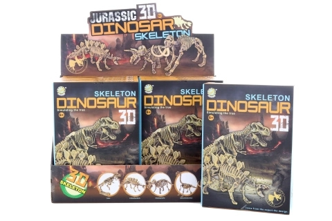 Dino Skelett Puzzle