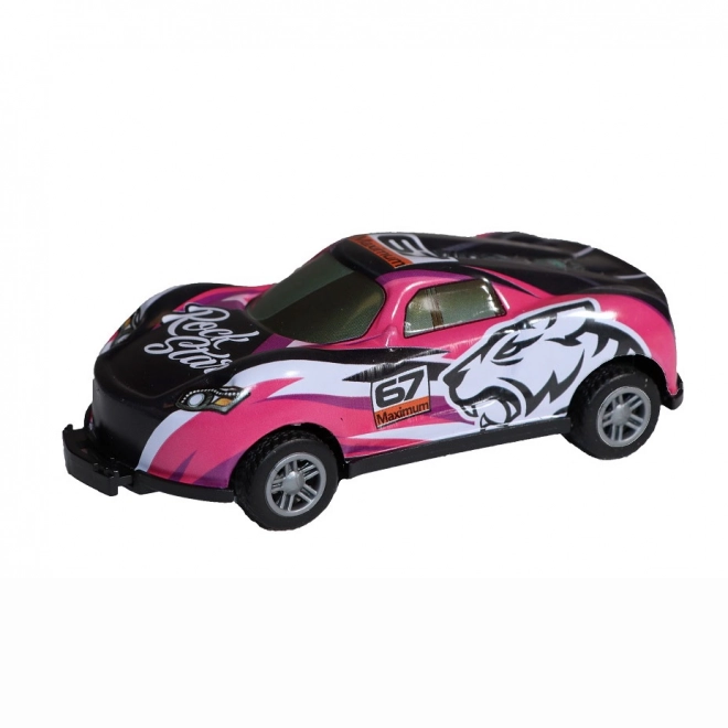 Metallisches Stunt Auto 9cm