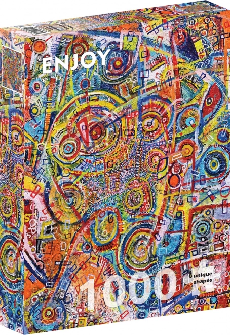 ENJOY Puzzle Blumenleben 1000 Teile