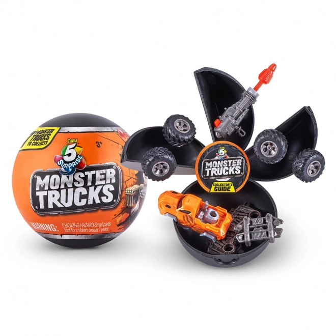 Überraschungsmonster Truck