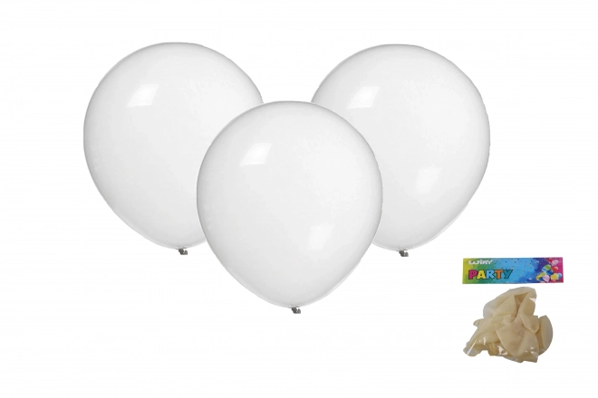 Luftballons Transparent Set 10er Pack