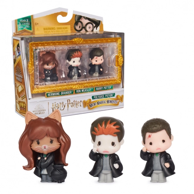 Harry Potter Doppelpacks Mini-Figuren Harry, Ron und Hermine