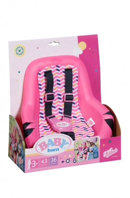 Fahrradsitz für Puppe BABY born