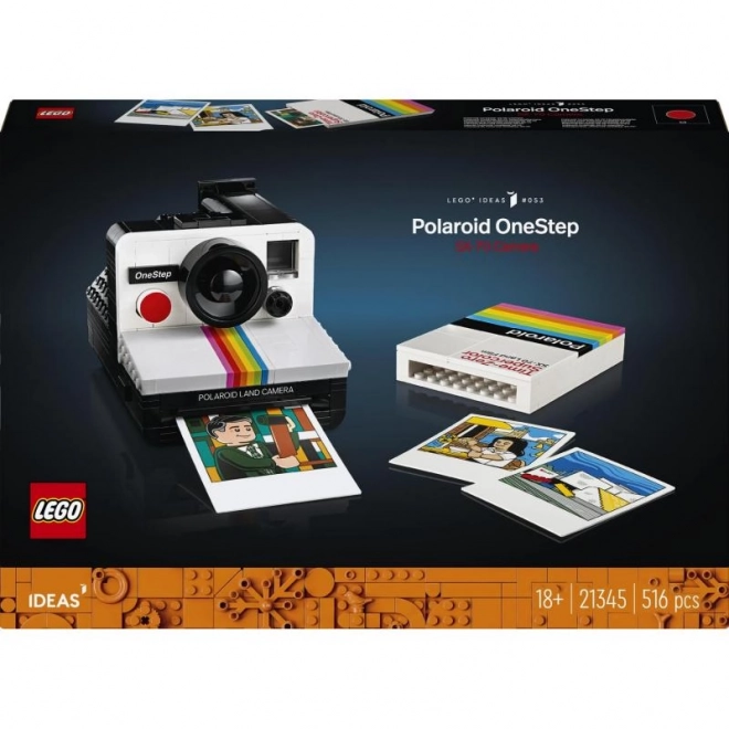 Lego Polaroid-Kamera OneStep SX-70 Modell Bausteinset