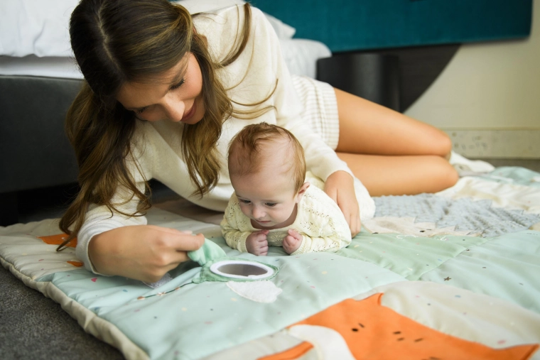Sensorische Elemente zur Förderung des Babys