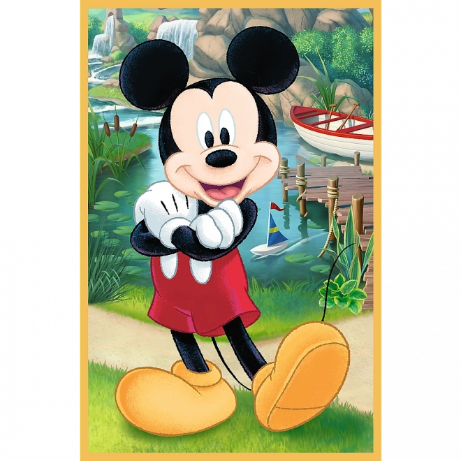 Disney Puzzle Micky Maus Urlaub