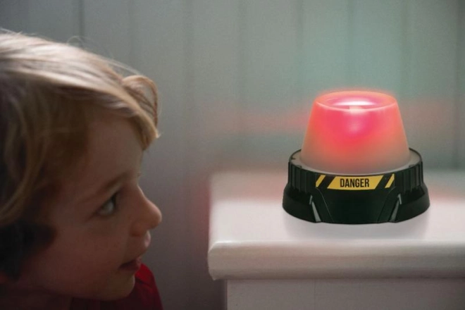 Aufmerksamkeit erregendes Licht