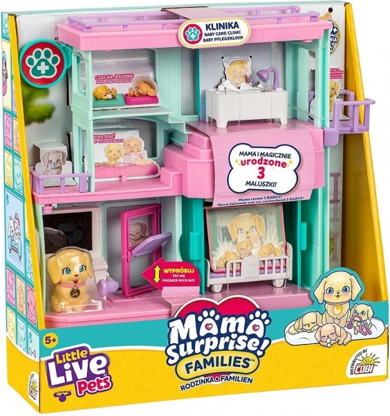 Little Live Pets Familien - Tierklinik