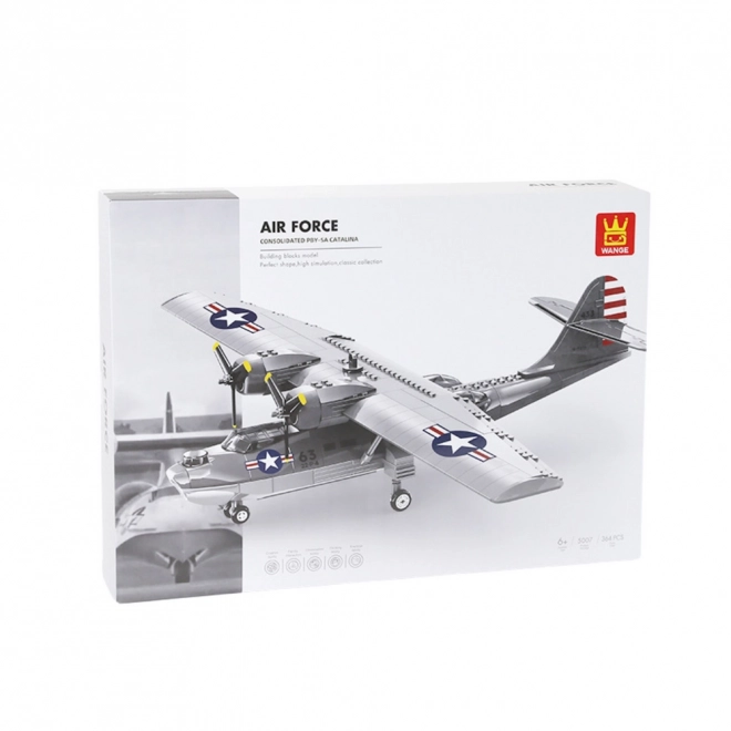 Baukasten Flugzeug PBY-5A Catalina