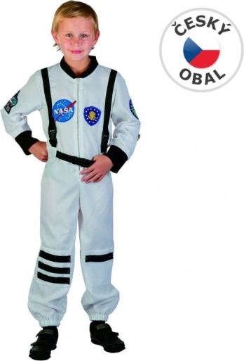 Karnevalkostüm Astronaut für Kinder 120-130 cm