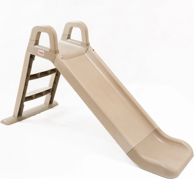 Doloni Rutsche 140 cm Eko Beige-Braun – Beige-braun