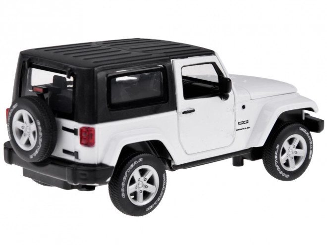 Jeep Wrangler Offroad-Auto Metall 1:32