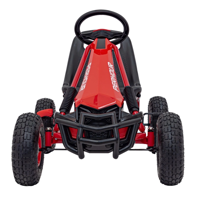 Gokart mit Pedale Air PerHour für Kinder Rot – rot