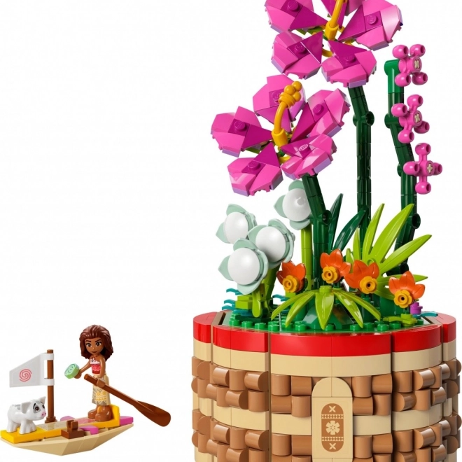 LEGO Disney Vaianas Blumenkasten