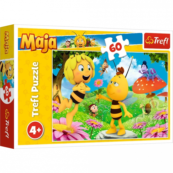 Puzzle Biene Maja 60 Teile