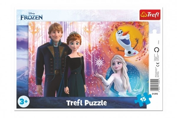 Trefl Frozen 2 Rahmenpuzzle 15 Teile