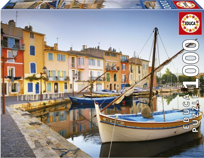 Educa Puzzle Hafen von Martigues Frankreich 1000 Teile