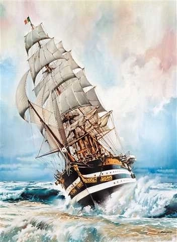 Amerigo Vespucci Puzzle 1000 Teile