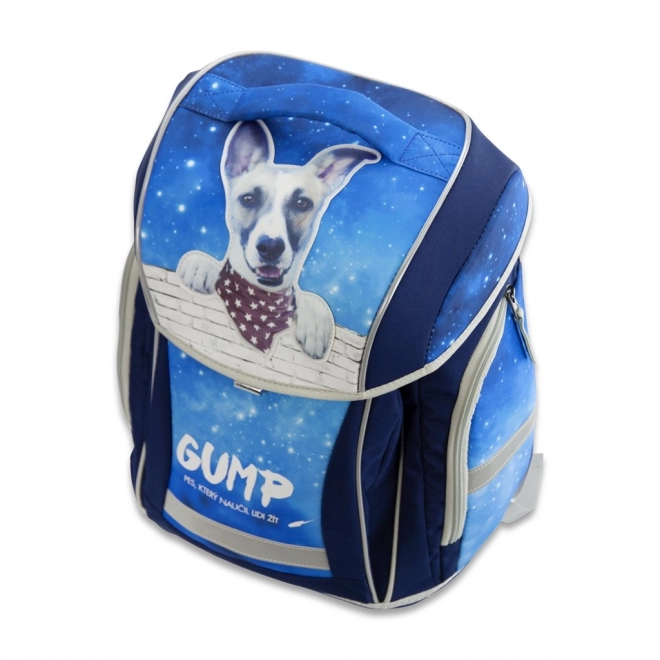 Schulrucksack GUMP Blau