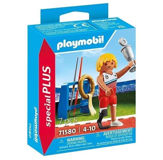 Playmobil Special Plus Paralympischer Speerwerfer