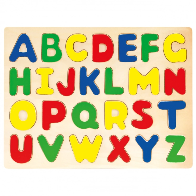 Bino Holzpuzzle Alphabet