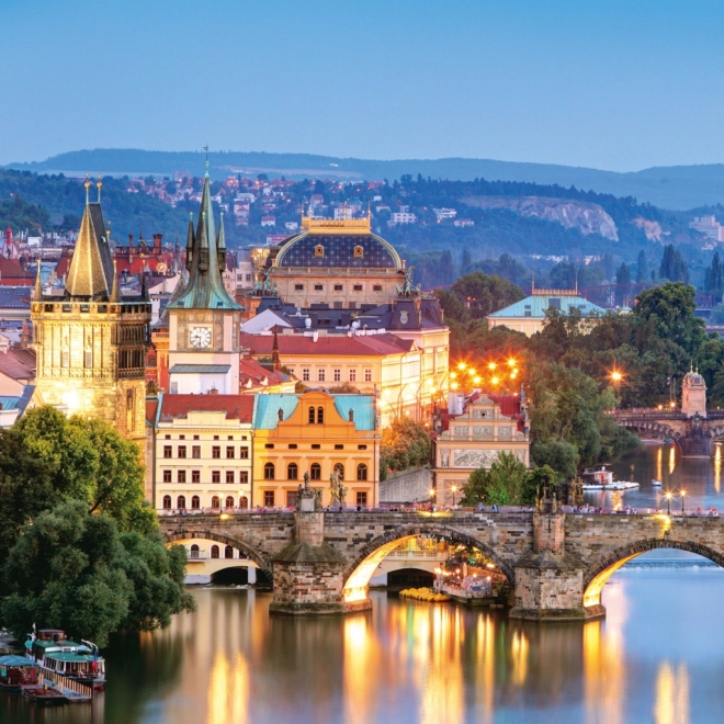 Notizkalender Prag 2026