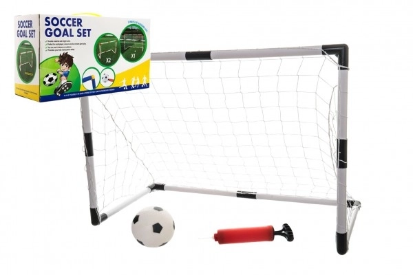 Fußballtor 2-in-1 Set mit Ball